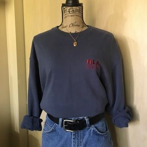 Vintage 90’s Fila Sport Sweatshirt